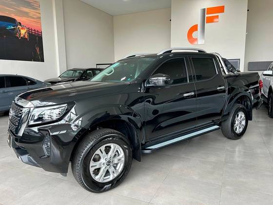 NISSAN FRONTIER 2.3 16V TURBO DIESEL XE CD 4X4 AUTOMÁTICO NISSAN FRONTIER 2.3 16V TURBO DIESEL XE CD 4X4 AUTOMÁTICO